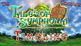 The Complete Unabridged Timeline of Tales of Symphonia [upl. by Annaid166]