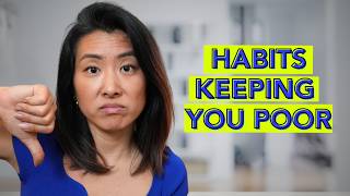 8 Money Habits That Keep You Poor STOP SELF SABOTAGE [upl. by Analaj]