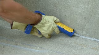 How to Repair amp Seal Expansion Joints in Concrete [upl. by Chessy434]