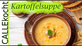 Kartoffelsuppe selber machen  Fleischlos nach Omas Rezept [upl. by Moran]