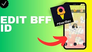 How to edit your BFF ID in the MixerBox app [upl. by Etnor]