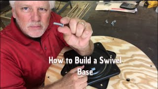 DIYHOW TO BUILD A SWIVEL BASE [upl. by Seligmann]