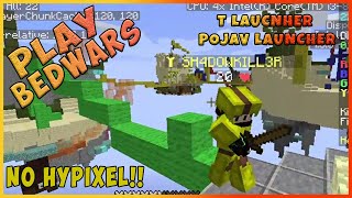 How To Join Bedwars Server In Minecraft Tlauncher 2021 Hindi [upl. by Bryce841]