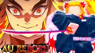 Rengoku Showcase  AU  Reborn [upl. by Annairol]