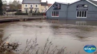 Flooding in Boroughbridge [upl. by Eelinej929]