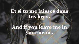 Cœur de Pirate  SaintLaurent Lyrics  English Translation [upl. by Iiette685]