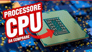 Quale Processore CPU comprare nel 2022 [upl. by Ikik409]