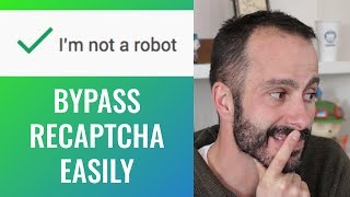 How to bypass reCAPTCHA with Puppeteer and Headless Chrome [upl. by Rebekah868]