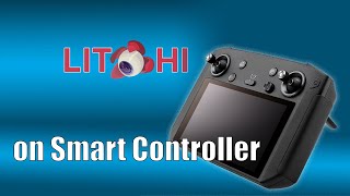 Litchi on DJI Smart Controller [upl. by Ahsinroc]