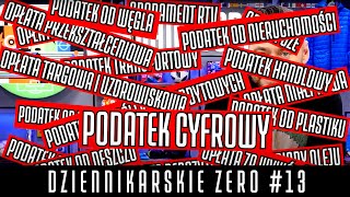 DZIENNIKARSKIE ZERO 13  MEDIA BEZ WYBORU NETFLIX BEZ SENSU [upl. by Nylirek]