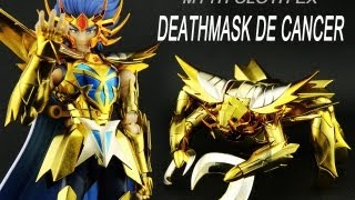 Saint Seiya Myth Cloth EX  DeathMask de Cancer [upl. by Hagep376]