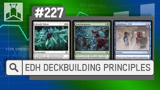 Commander Deckbuilding Principles  EDHRECast 227 [upl. by Musette]