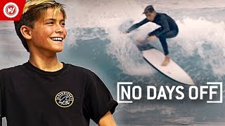 13YearOld FEARLESS Surfing Prodigy [upl. by Brothers260]