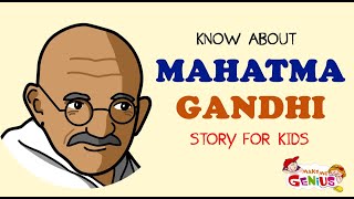 Know About Mahatma Gandhi MahatmaGandhi [upl. by Hannasus]