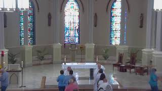 September 30 2024 at 800 am Catholic Mass from Our Lady of Peace in Vacherie LA [upl. by Aruat]