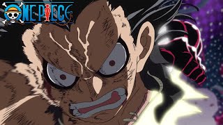 Snake Man Luffy vs Katakuri  One Piece [upl. by Beutler463]