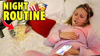 NIGHTTIME ROUTINE IN HOTEL Ruby Rube [upl. by Oderfla]