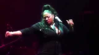 Jazmine Sullivan  quotMasterpiece Mona Lisaquot live [upl. by Qahsi23]