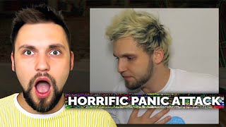 Horrific Panic Attack and Anxiety Attack Caught on Camera [upl. by Oiralednac]