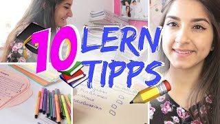 10 LERN  TIPPS für Prüfungen  Sanny Kaur [upl. by Fax]