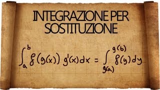 Integrazione per Sostituzione [upl. by Idell]