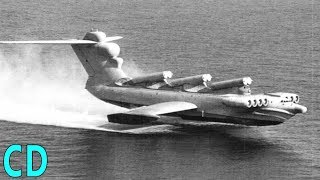 What happened to the Ekranoplan  The Caspian Sea Monster [upl. by Adirem]