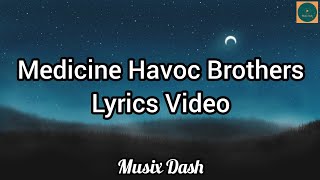 Havoc Brothers  Idhayathai Kolluriyeh  Lyrics Video  RSR MUSIC [upl. by Kinelski297]