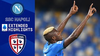 Napoli vs Cagliari Extended Highlights  Serie A  CBS Sports Golazo [upl. by Cinnamon]