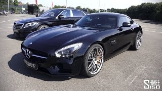 IN DEPTH Brabus AMG GT S  Test Drive Full Tour and Sounds [upl. by Eimat]