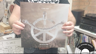 Carcass  Heartwork FDR Vinyl [upl. by Retsim]