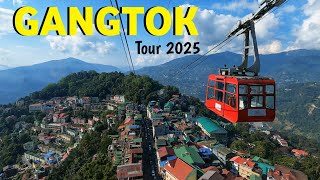 GANGTOK TOUR  Gangtok Ropeway  MG Marg Gangtok  Meraj Dey Vlogs [upl. by Farant]