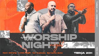 LAGOINHA AO VIVO  WORSHIP NIGHT [upl. by Enedan]