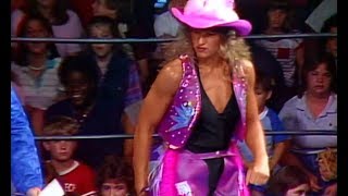 720pHD MSW 062384  Velvet McIntyre vs Wendi Richter [upl. by Oemac]