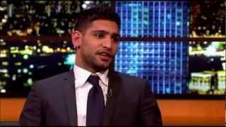 Jonathan Ross Interviews Amir Khan [upl. by Sirehc]