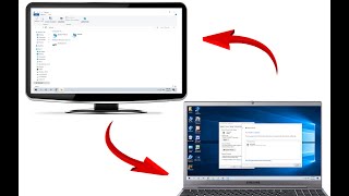 How to Connect Two Computers Via Networking amp Share File Folder amp Printer Windows 10 [upl. by Ahsinut]