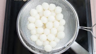 Tang Yuan Recipe  Grandma Sticky Rice Balls Secret Recipe [upl. by Oynotna]