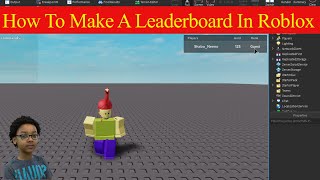 How To Make A Leaderboard In Roblox [upl. by Karas397]