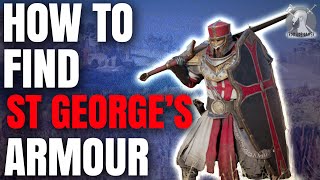 How to find ST GEORGES ARMOUR Assassins Creed Valhalla [upl. by Irena560]