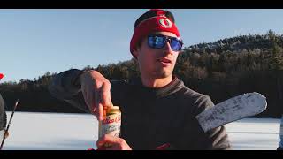 Pond Hockey In Lake Placid [upl. by Canica]