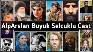 AlpArslan Buyuk Selcuklu Cast Details  The Great Seljuk Season 2 Cast  Real Name Age Filmography [upl. by Schrader]