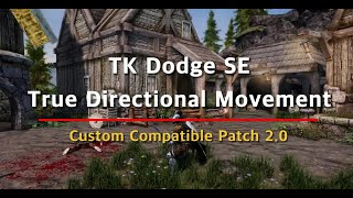 TK Dodge SE  TDM custom compatible patch 20  True Directional Movement [upl. by Ahsinnod]