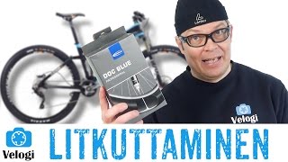 Renkaiden litkutus  miten ja miksi tubeless [upl. by Jarrett]