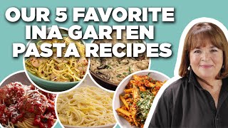 Our 5 Favorite Pasta Recipes from Ina Garten  Barefoot Contessa  Food Network [upl. by Quintie]