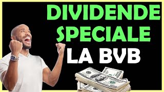 Dividende speciale la BVB [upl. by Lyman]