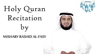 Complete Quran Recitation by Mishary Alafasy Part 13 Soulful Heart Touching Holy Quran Recitation [upl. by Meensat]