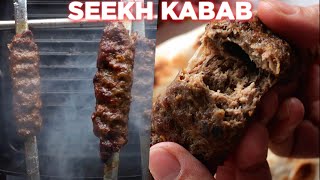 The Perfect Seekh Kabab Recipe [upl. by Odrautse]