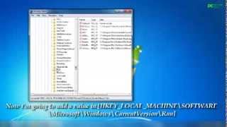 Windows Registry editor tutorial 01  How to make REG file  Add Value amp data by REG file [upl. by Edialeda]