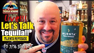 Live Tequila Review  Mijenta Reposado Tequila [upl. by Metabel440]