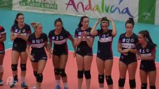 VOLEIBOL FEMENINO  XIII Copa de Andalucía 2016 [upl. by Vullo]