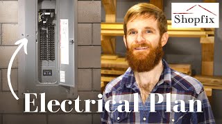 Electrical Wiring for Woodshop  How to Start a Woodshop [upl. by Ettelorahc]